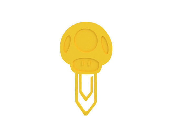 Paper clip 3D print model