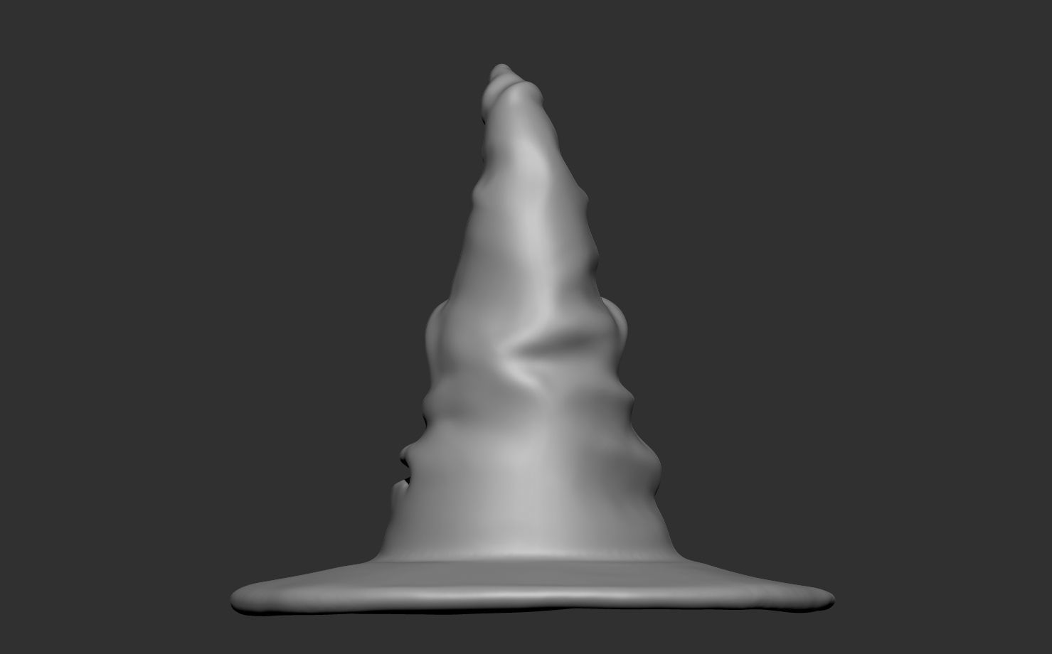 Hat from Harry Potter 3D print model_3