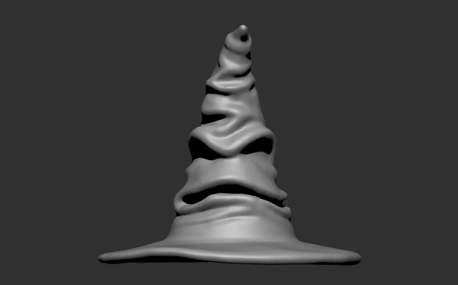 Hat from Harry Potter 3D print model_0