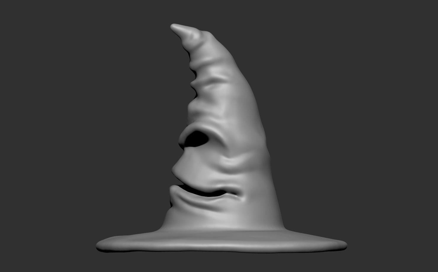 Hat from Harry Potter 3D print model_2