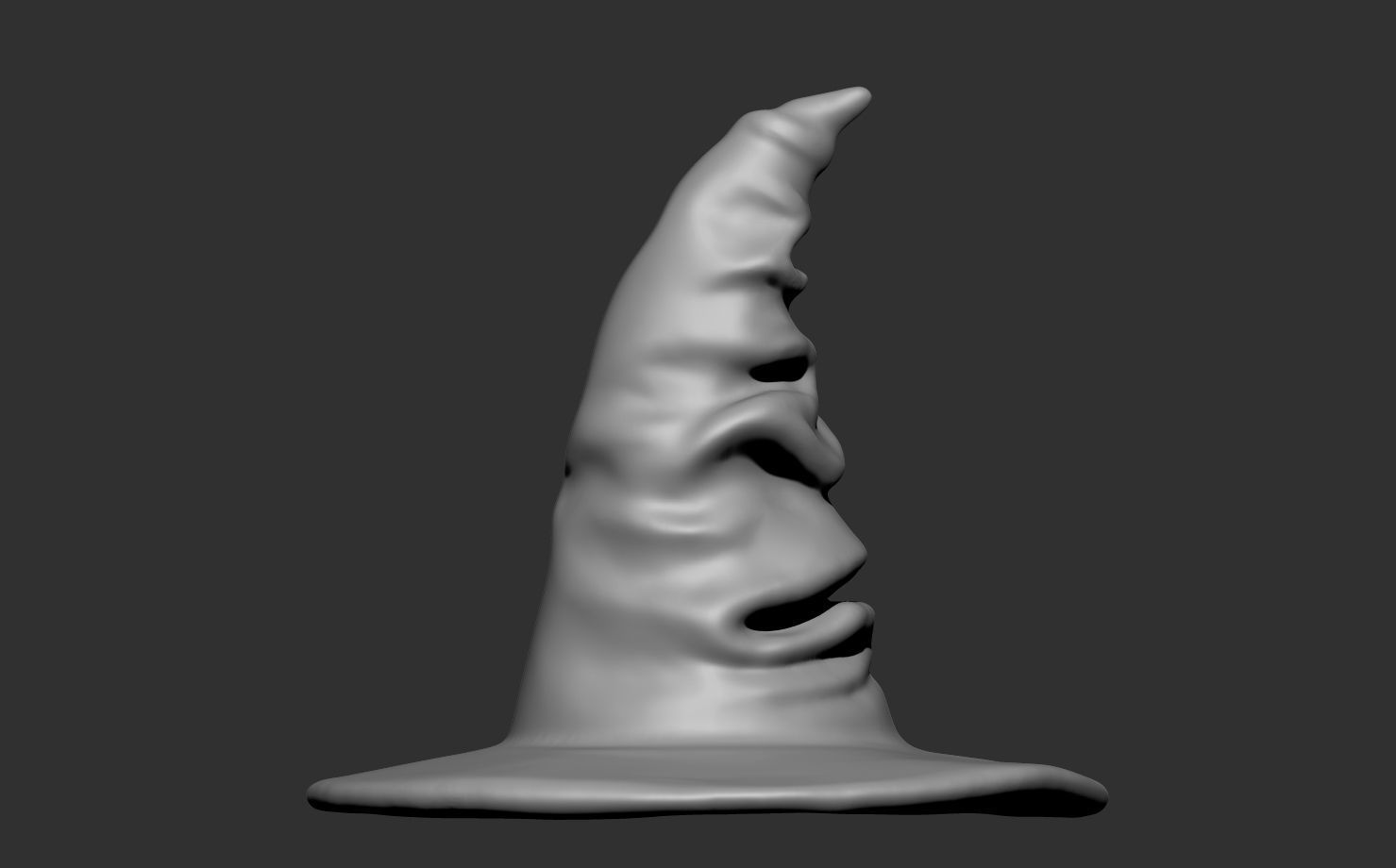 Hat from Harry Potter 3D print model_1