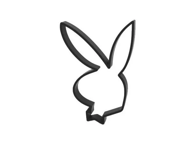 Cookie cutter 3D print model_0