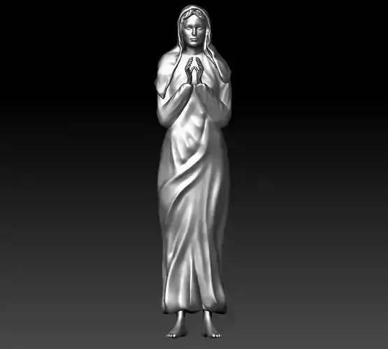 St Mary figurine