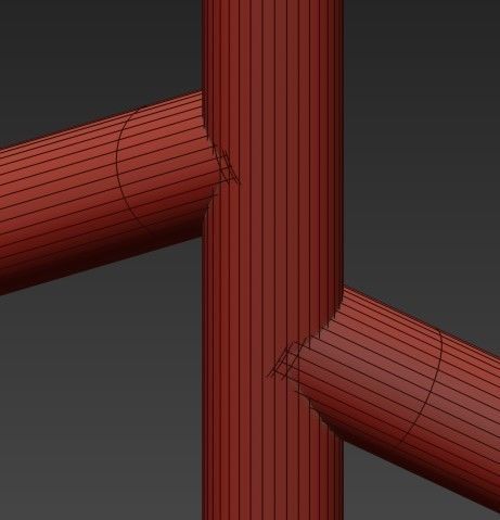 Tech Lighting Sedona Double Chandelier 3D model_2