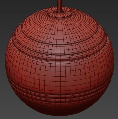 Tech Lighting Sedona Double Chandelier 3D model_1