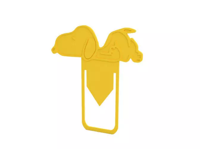 Paper clip 3D print model