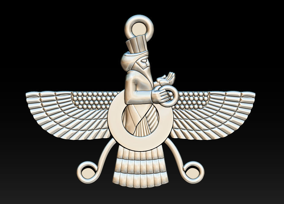 Jewelry Diamond Pendant 3D print model_17