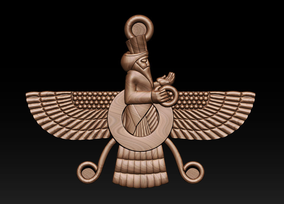 Jewelry Diamond Pendant 3D print model_11