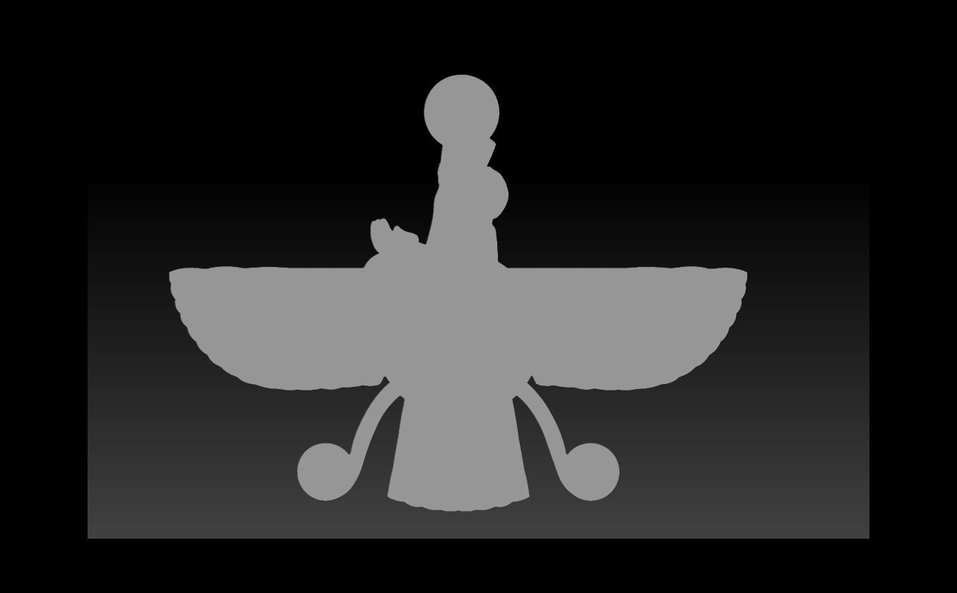 Jewelry Diamond Pendant 3D print model_23