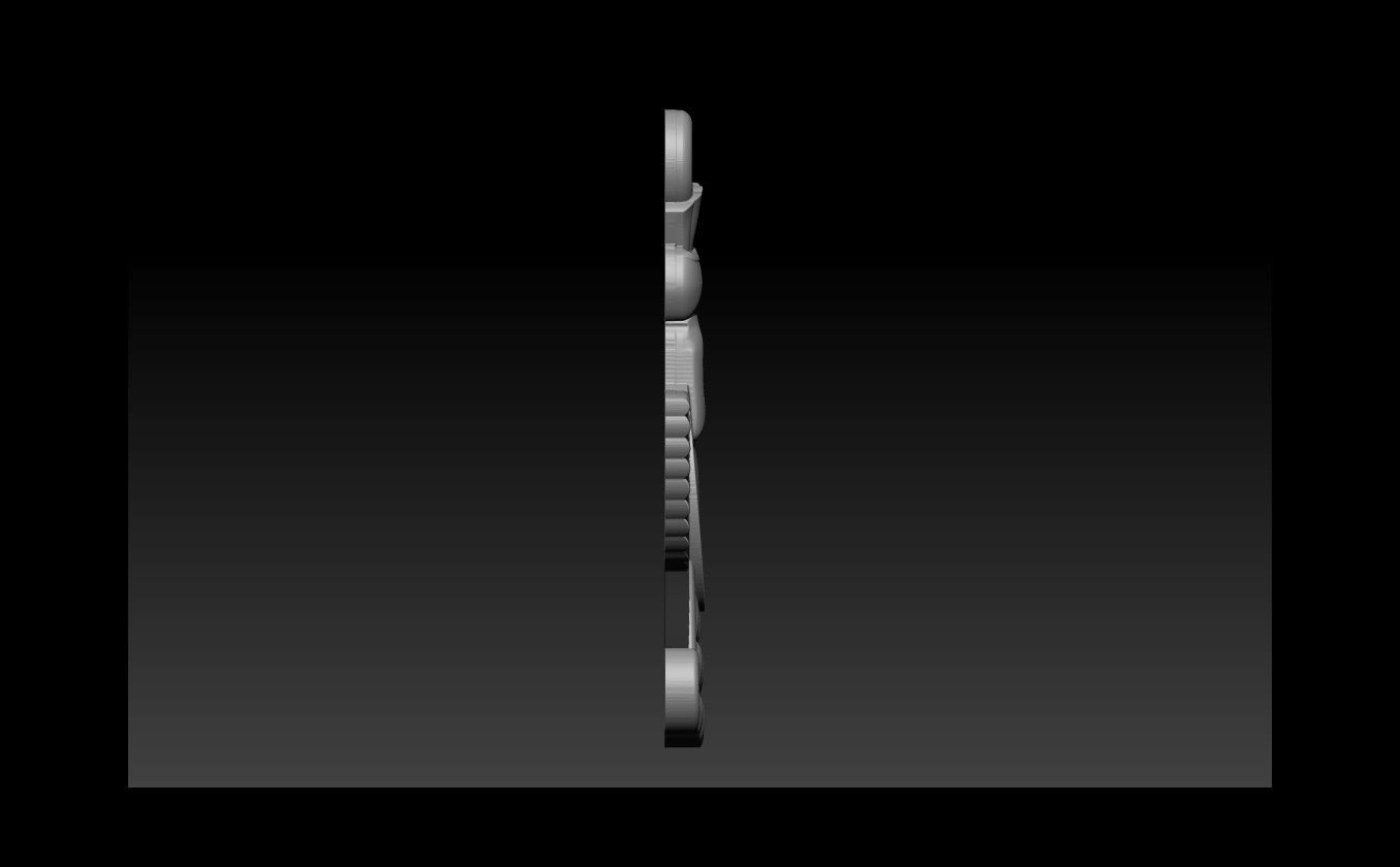 Jewelry Diamond Pendant 3D print model_22