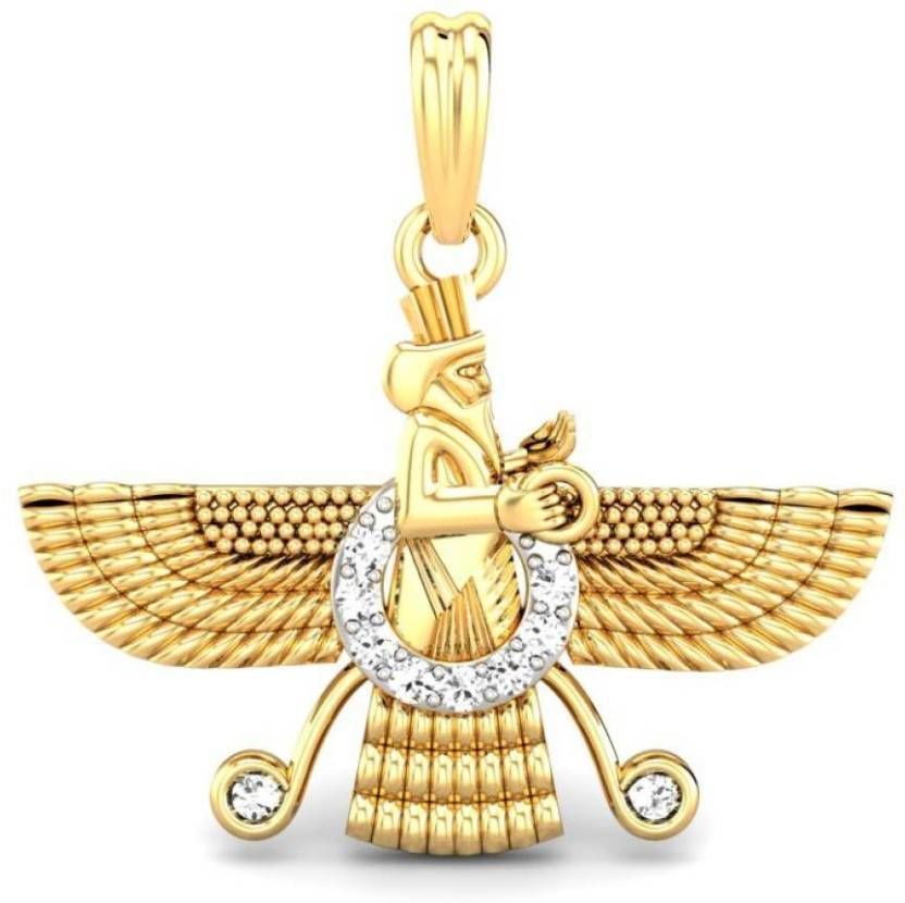 Jewelry Diamond Pendant 3D print model_2