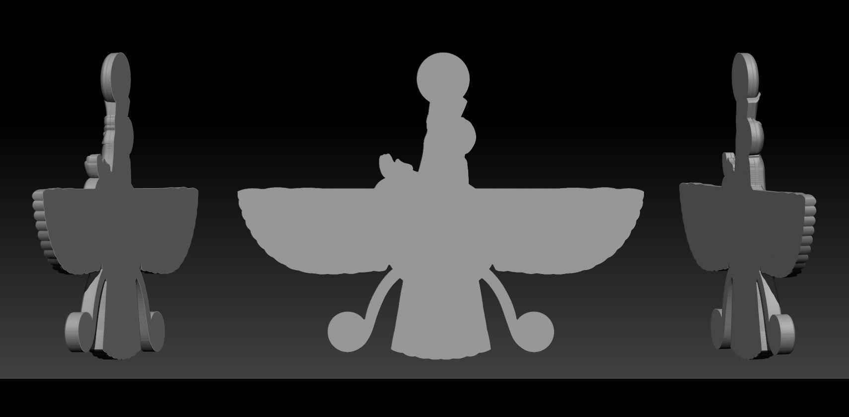 Jewelry Diamond Pendant 3D print model_27