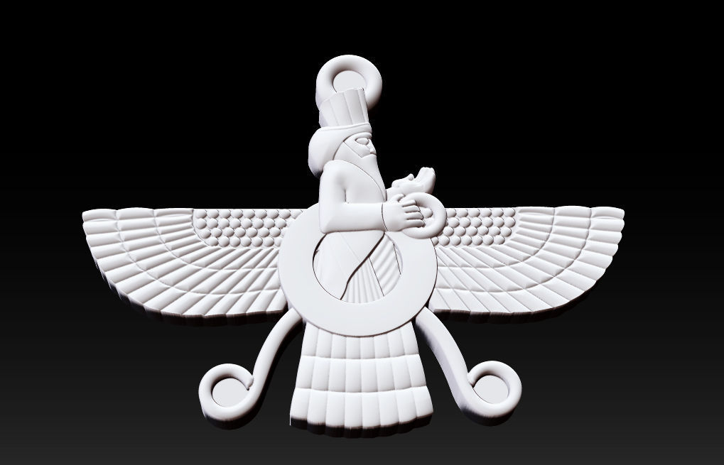 Jewelry Diamond Pendant 3D print model_7