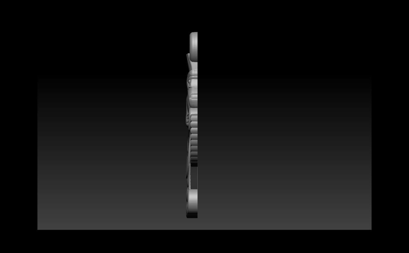 Jewelry Diamond Pendant 3D print model_18