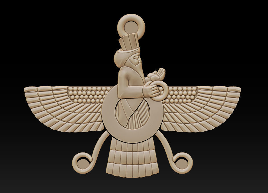 Jewelry Diamond Pendant 3D print model_14