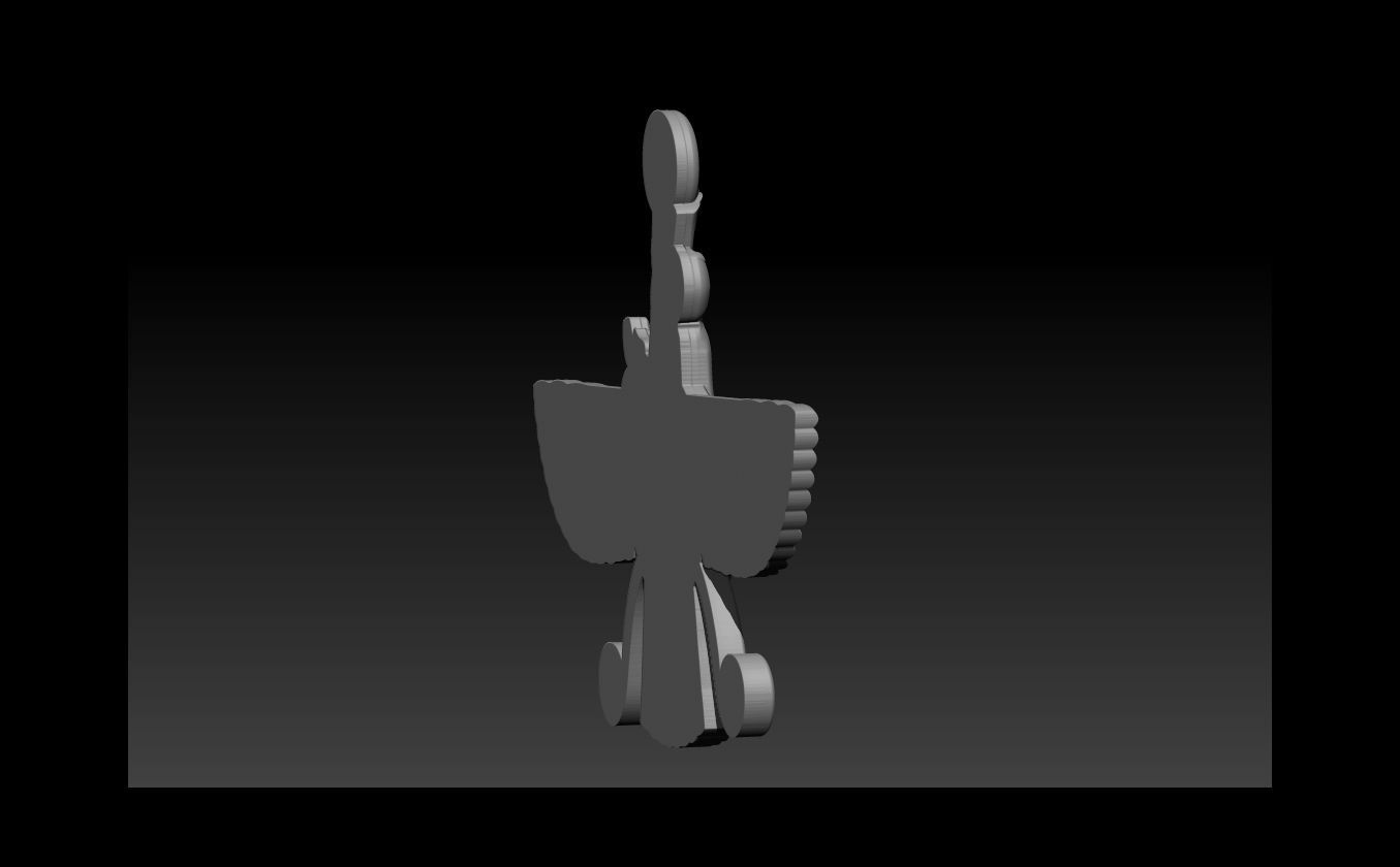 Jewelry Diamond Pendant 3D print model_19