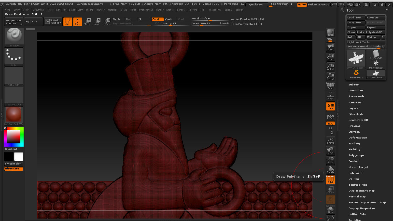 Jewelry Diamond Pendant 3D print model_26