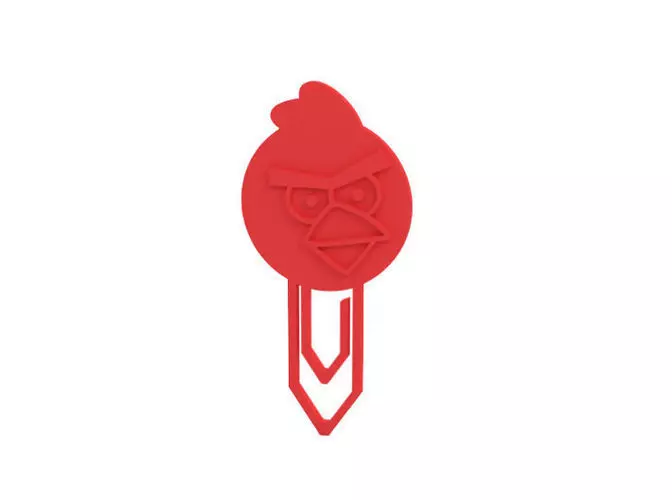 Paper clip 3D print model