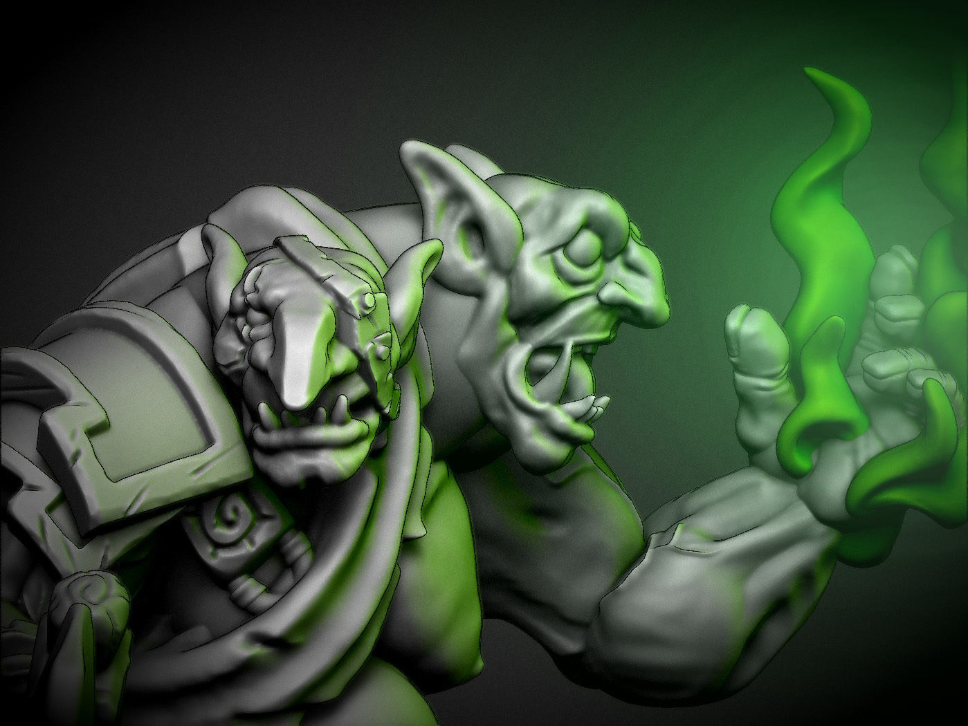 Druash n Tog 3D print model_1