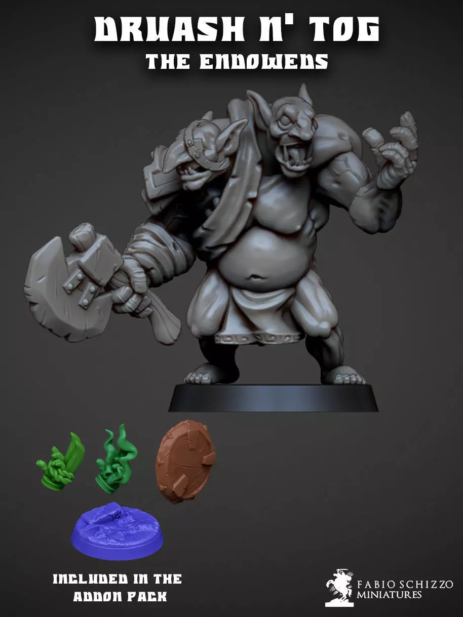 Druash n Tog 3D print model_0