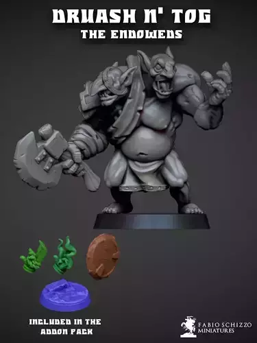 Druash n Tog 3D print model