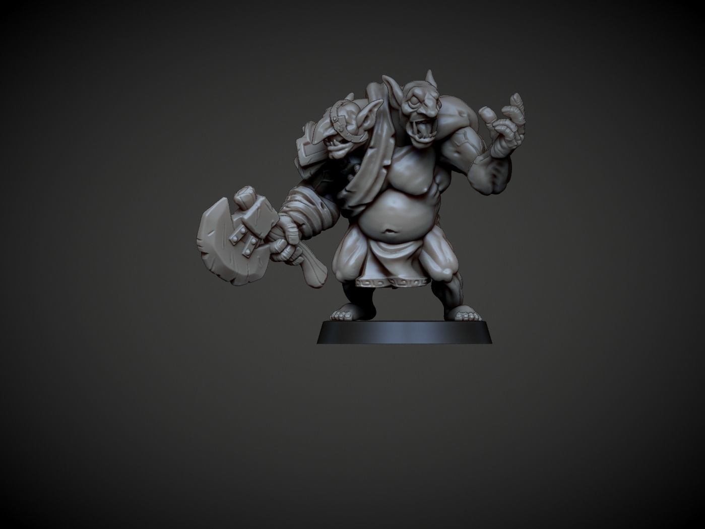 Druash n Tog 3D print model_2
