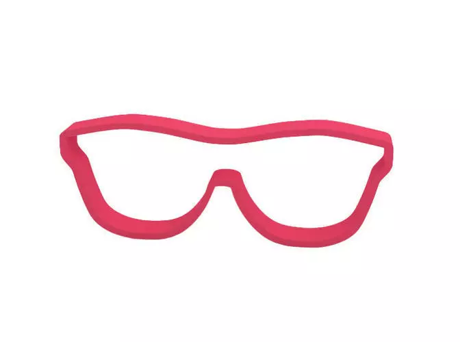 Cookie cutter 3D print model_0