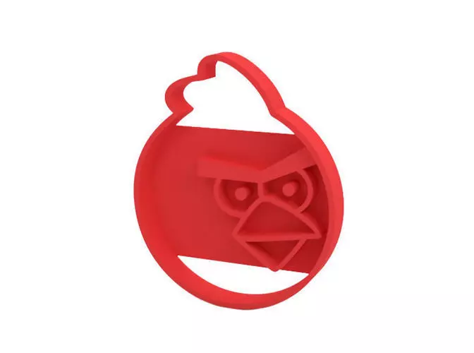 Cookie cutter 3D print model_0