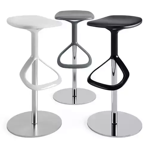 Walter Knoll Barstool Lox