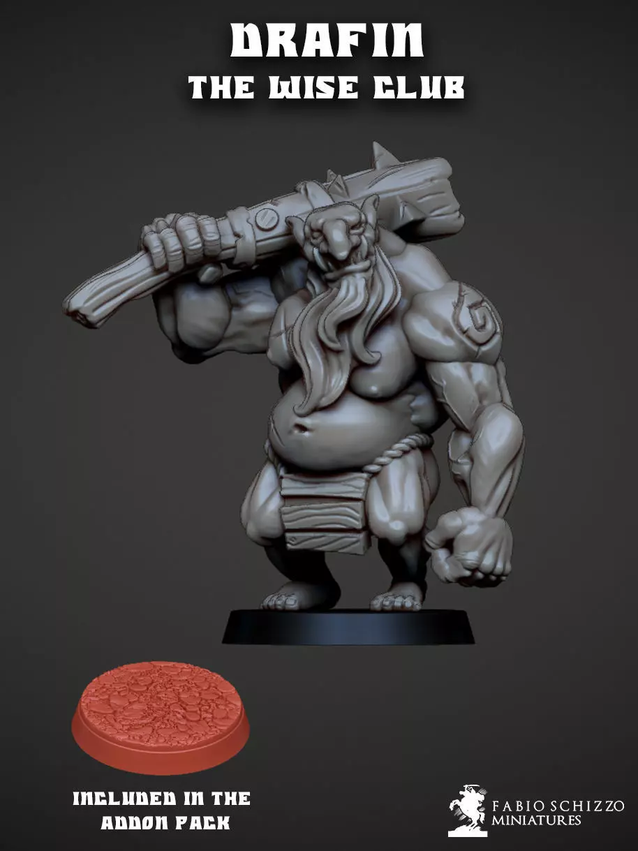 Drafin Wiseclub 3D print model