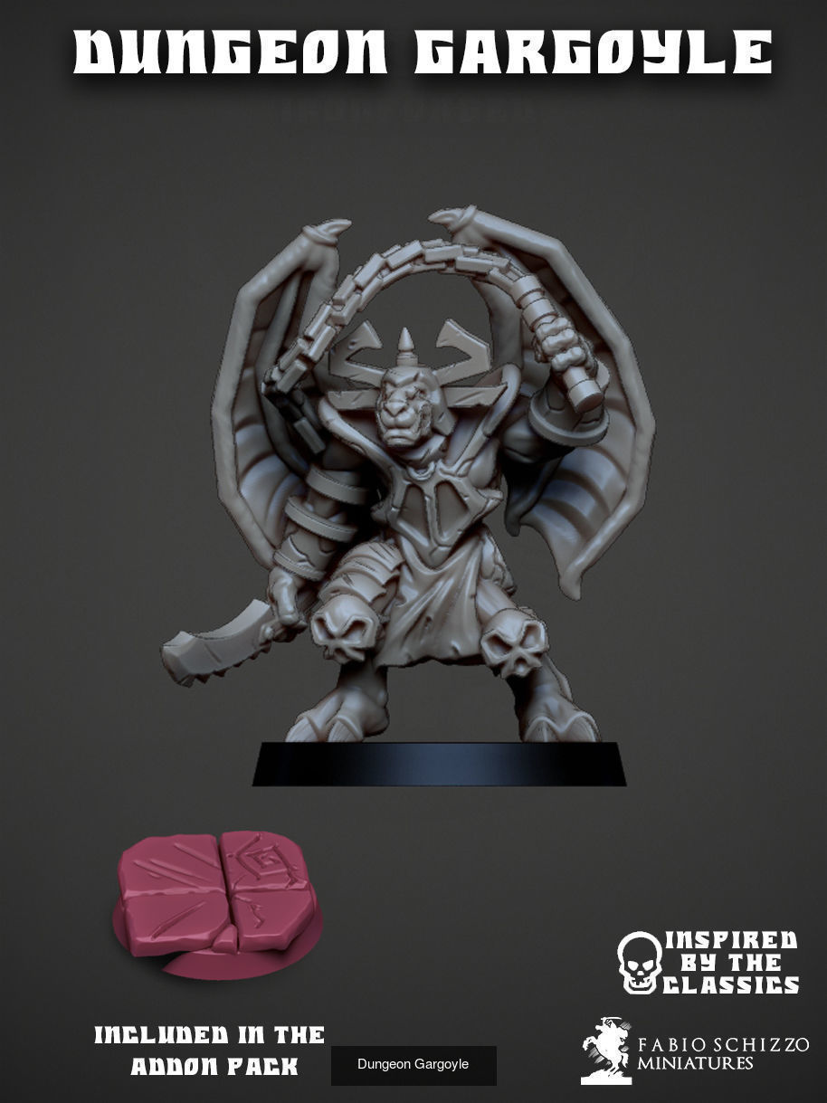 Chapter 4 - Mind games miniature core pack 3D Model Collection_4