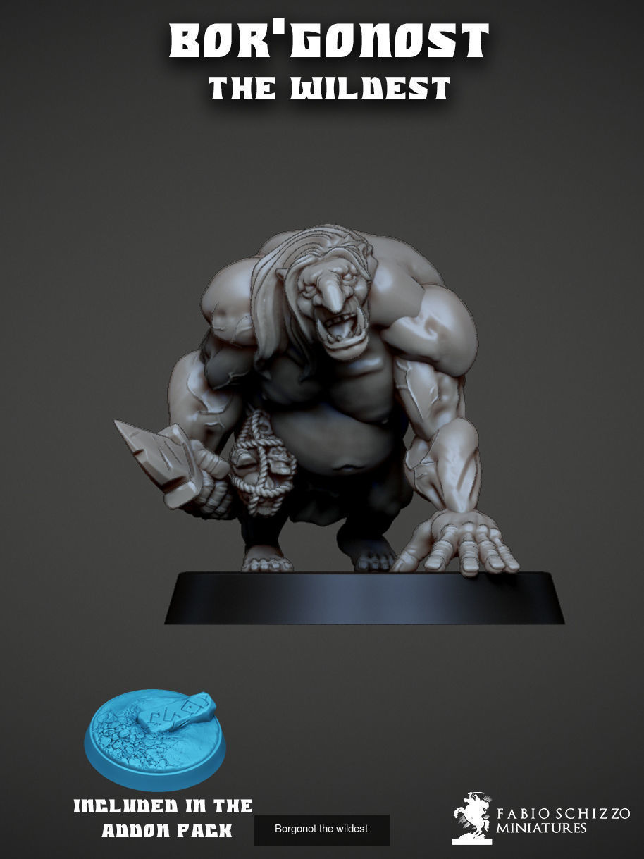 Chapter 4 - Mind games miniature core pack 3D Model Collection_7