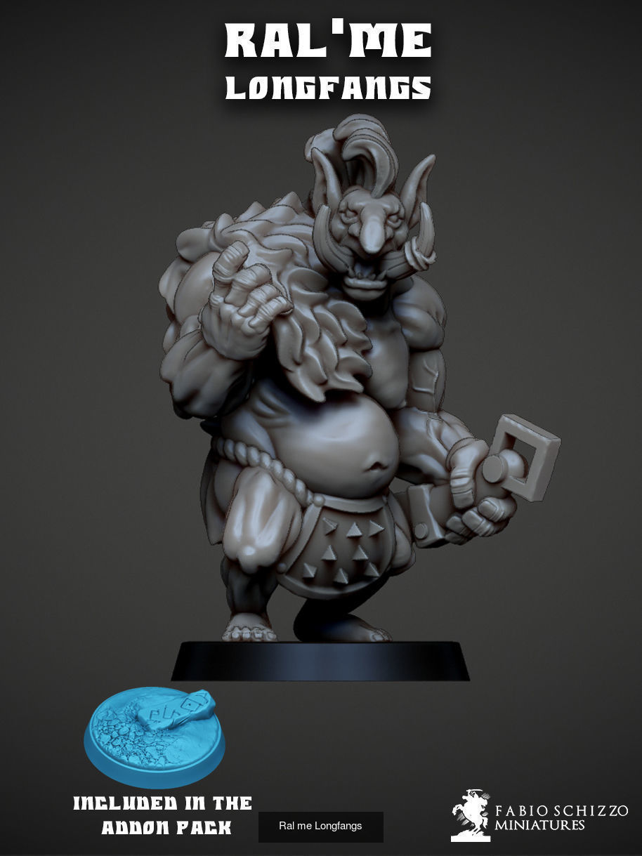 Chapter 4 - Mind games miniature core pack 3D Model Collection_5