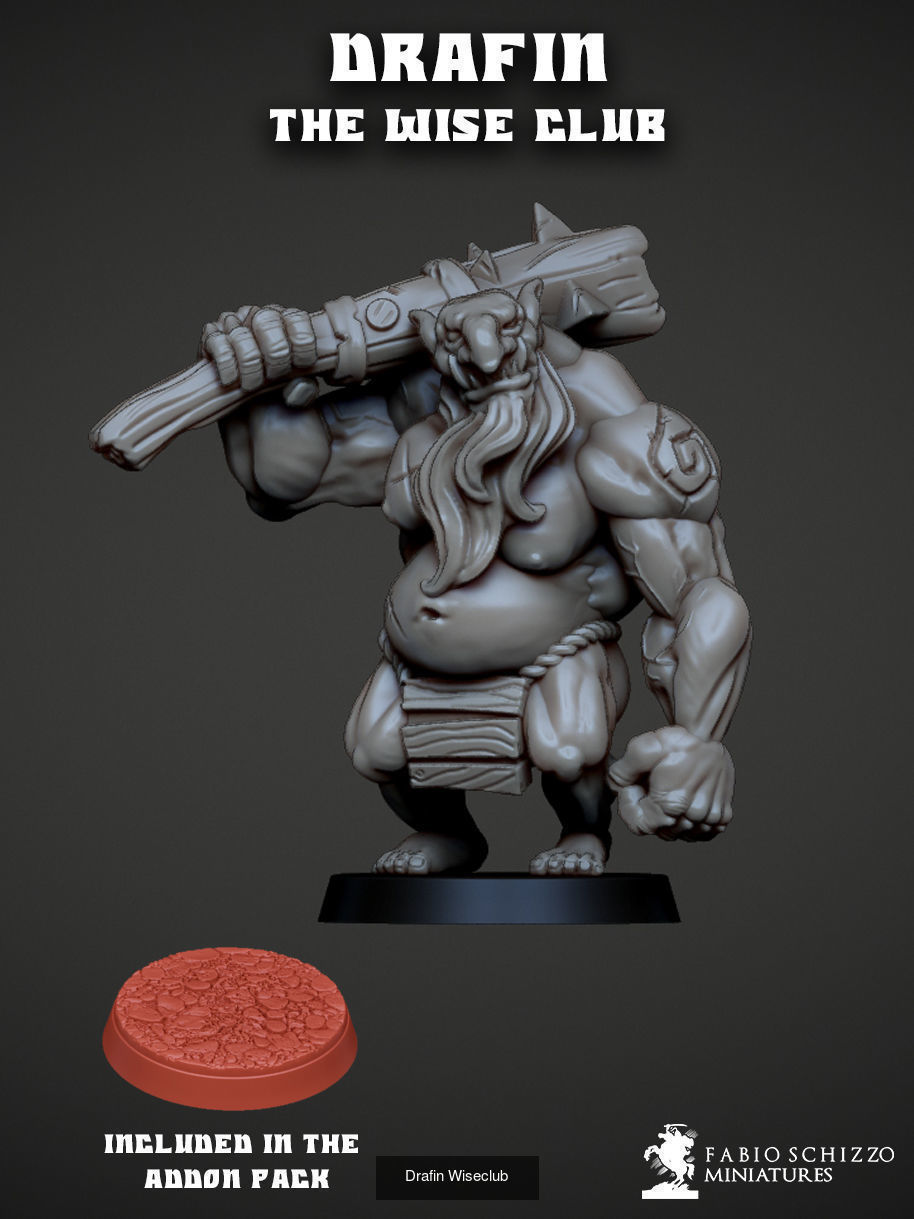 Chapter 4 - Mind games miniature core pack 3D Model Collection_6