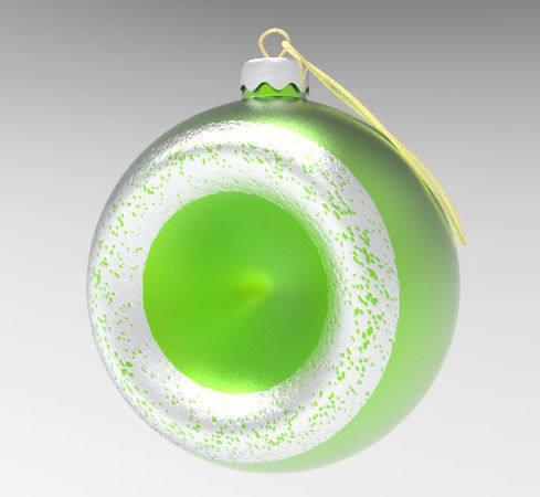 christmas tree toy 3 3D model_1