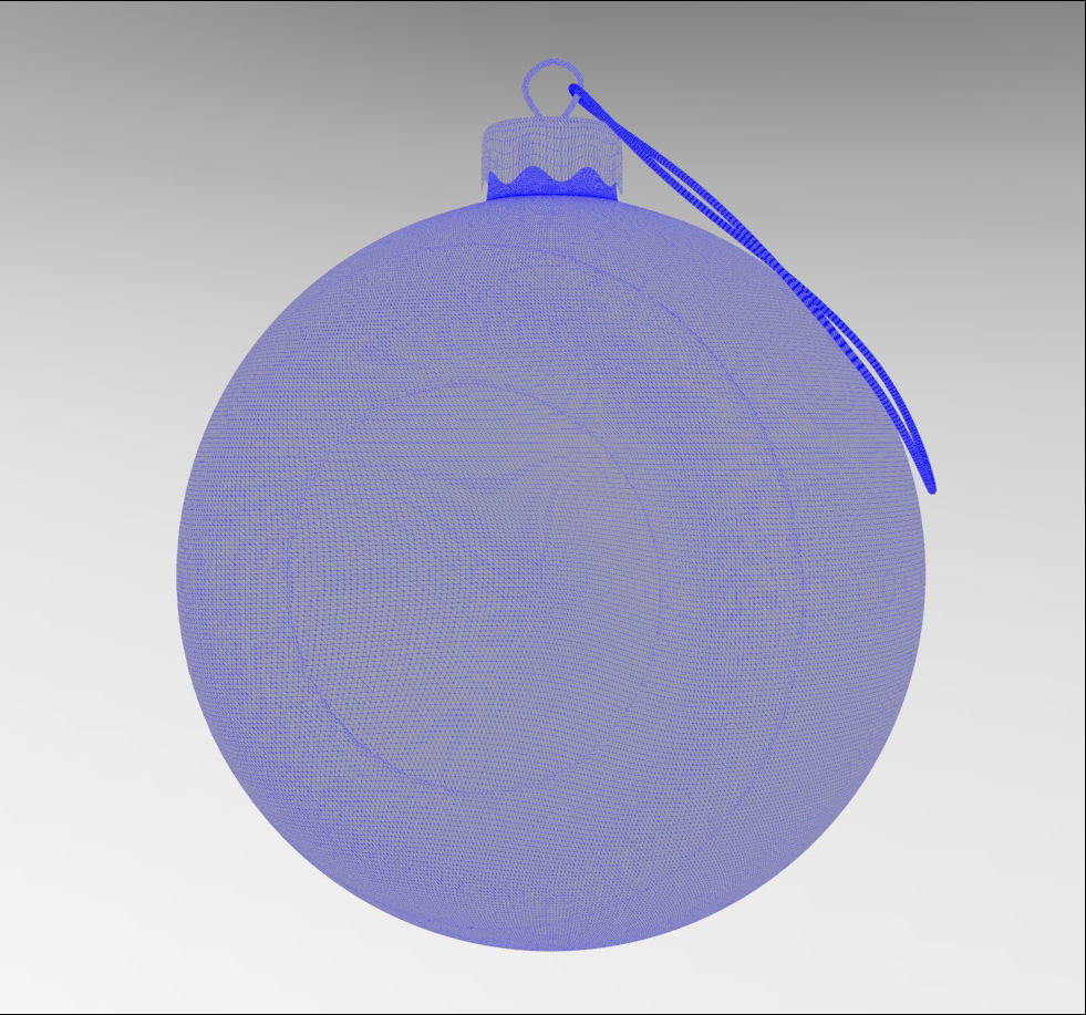 christmas tree toy 3 3D model_2