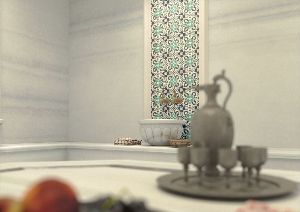 Turkish Bath Vray Next For Sketchup 3D model | CGTrader