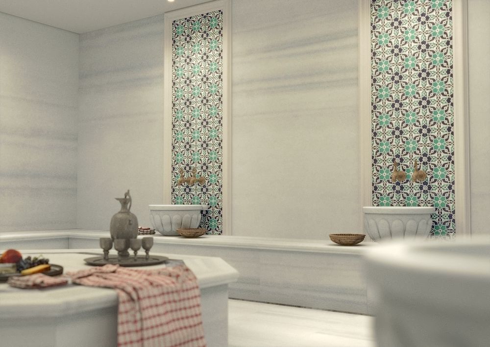 Turkish Bath Vray Next For Sketchup 3D model | CGTrader