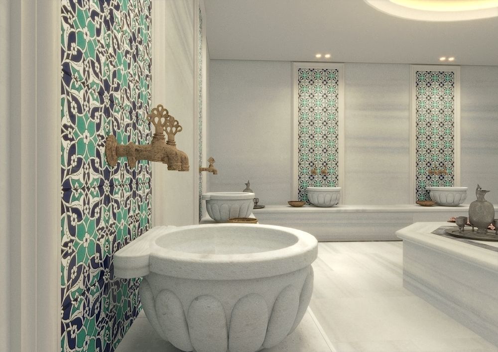 Turkish Bath Vray Next For Sketchup 3D model | CGTrader