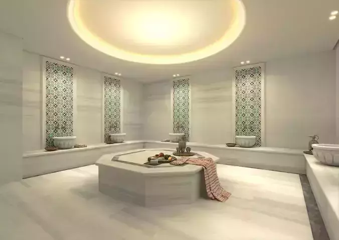 Turkish Bath Vray Next For Sketchup
