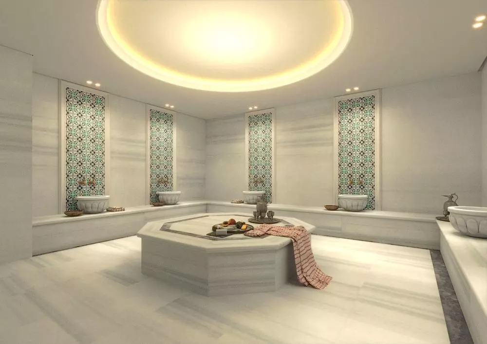 Turkish Bath Vray Next For Sketchup 3D model