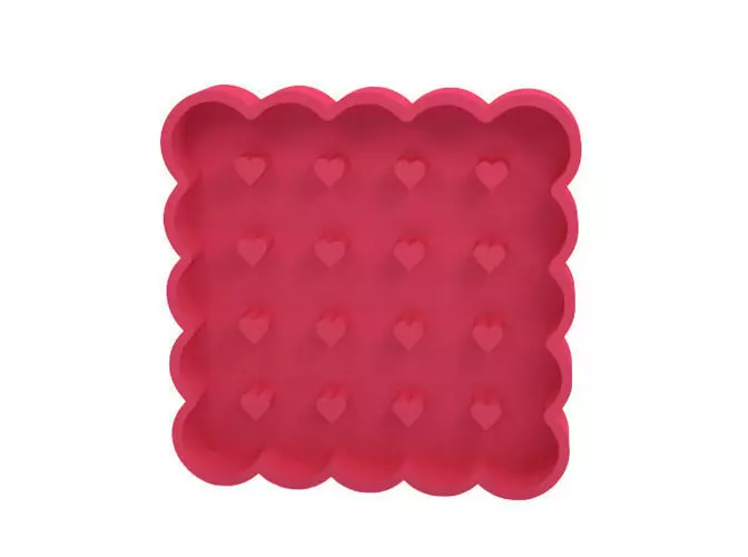 Cookie cutter  3D print model_0