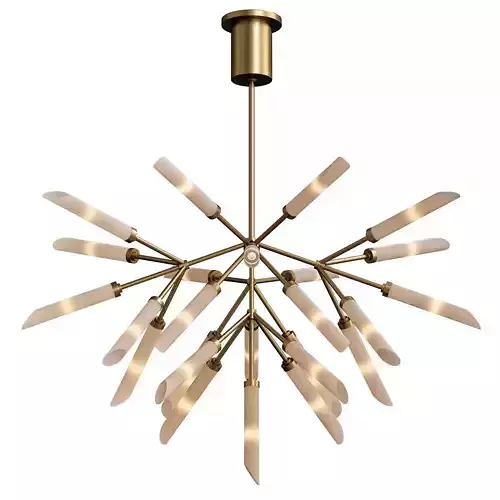 Tech Lighting Spur Grande Chandelier