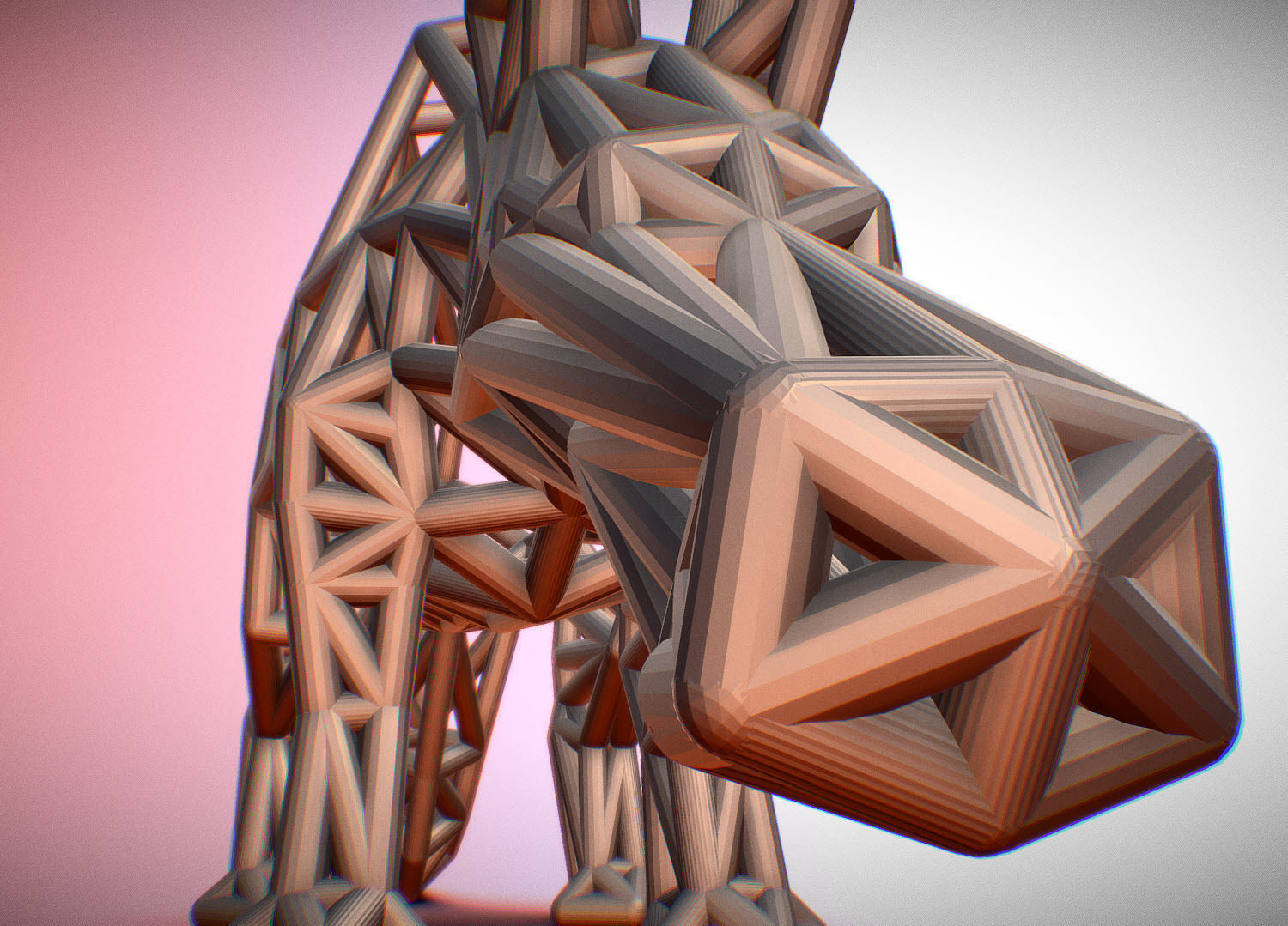 Aardvark Adult 3D print model_9