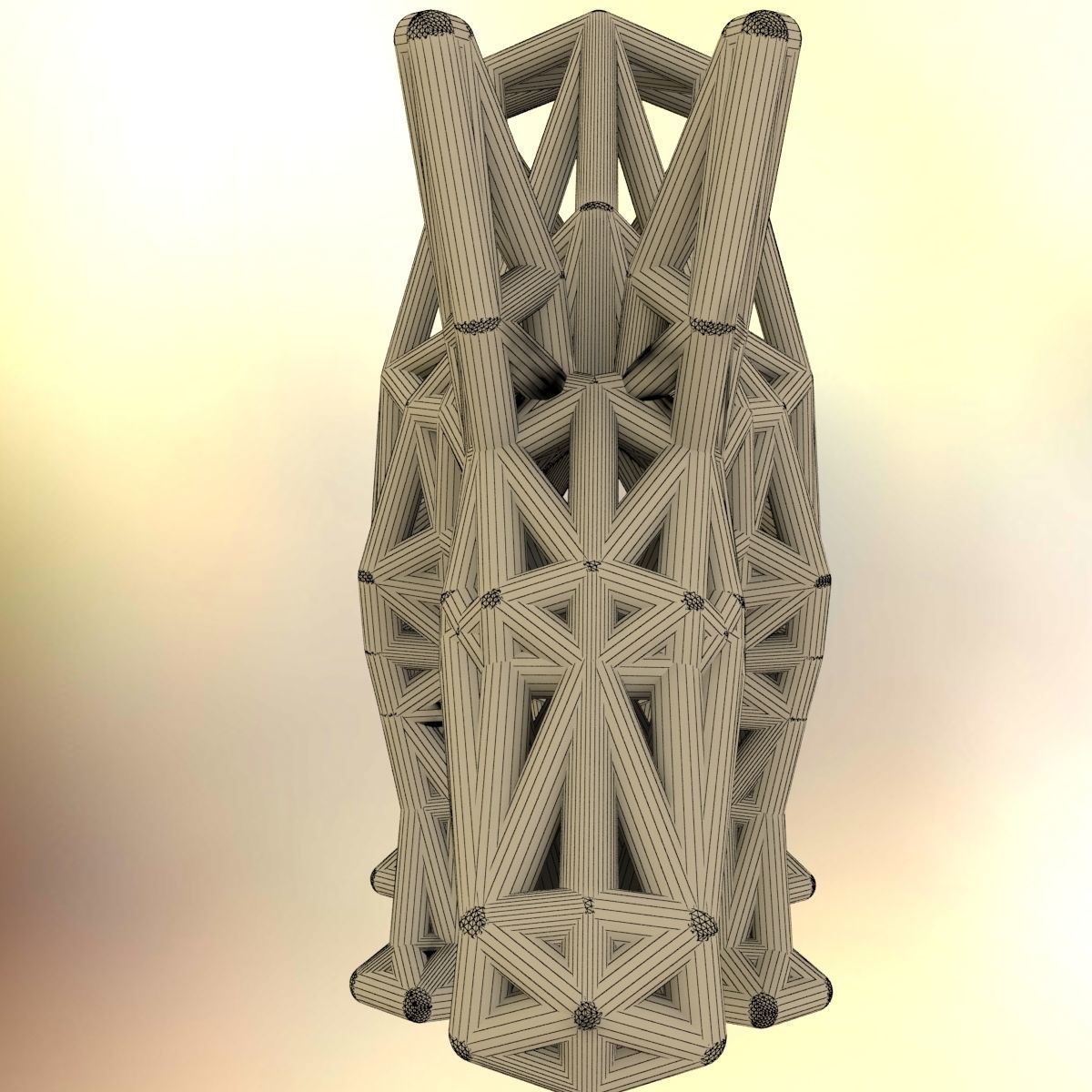 Aardvark Adult 3D print model_13