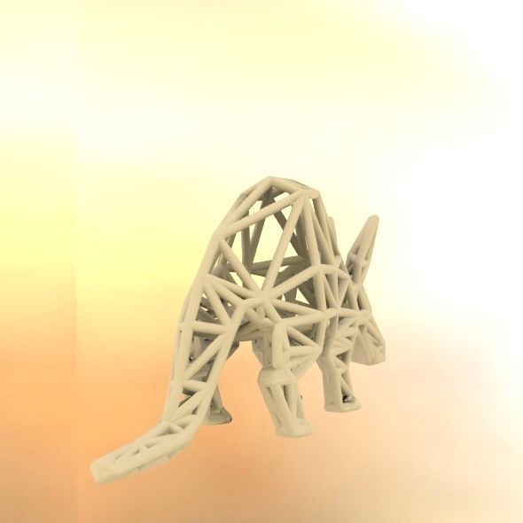 Aardvark Adult 3D print model_45