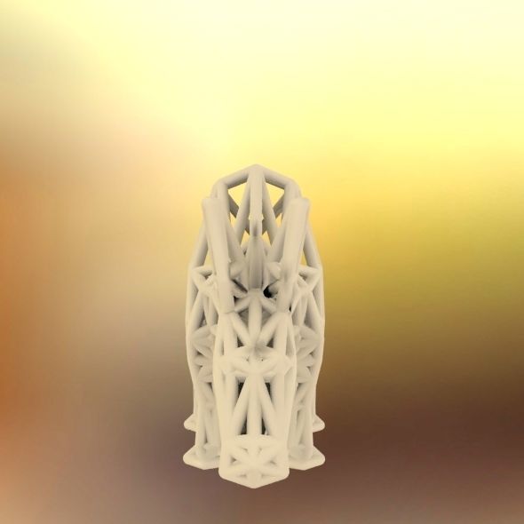 Aardvark Adult 3D print model_59