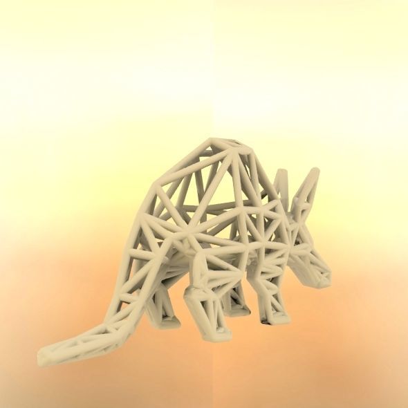 Aardvark Adult 3D print model_44