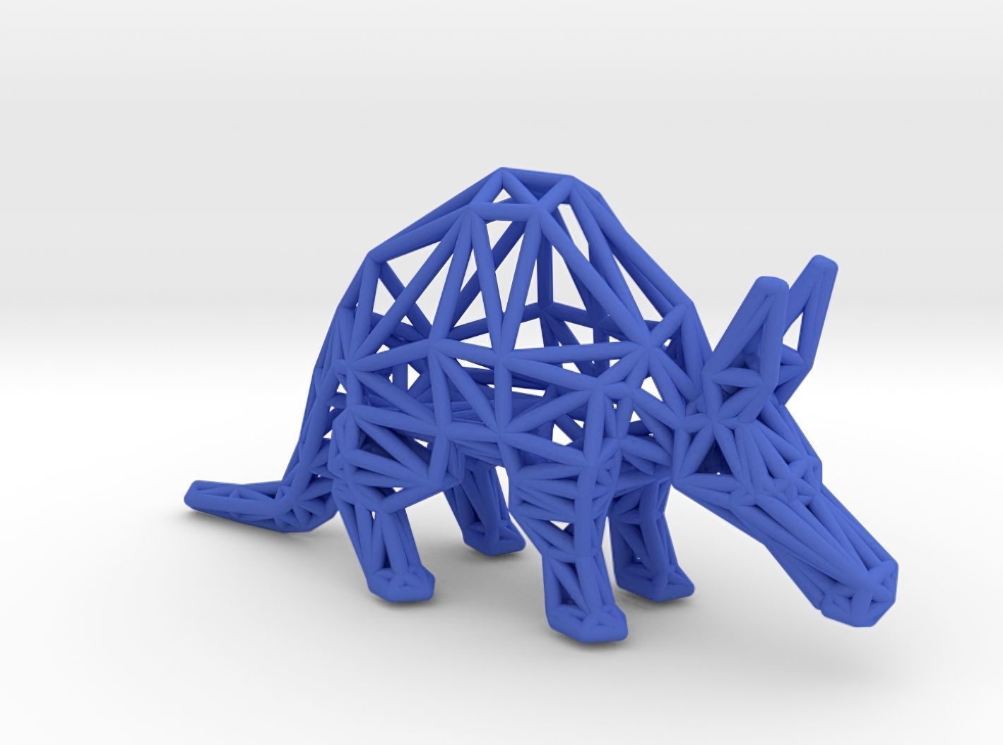 Aardvark Adult 3D print model_26