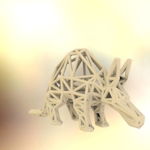 Aardvark Adult 3D print model_38